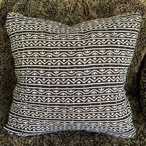 Vintage kantha throw pillow cover